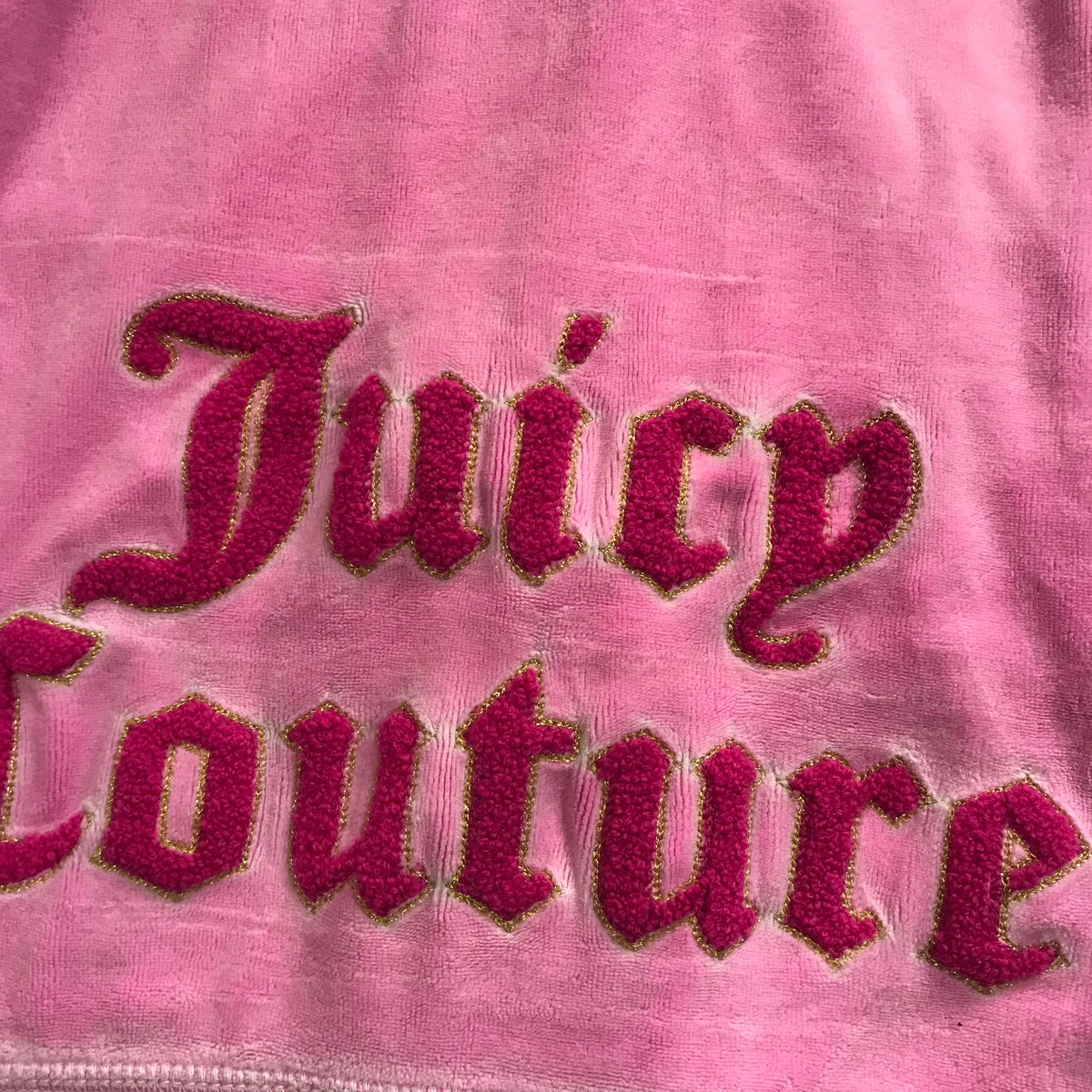 Juicy Couture Pink ZipUp