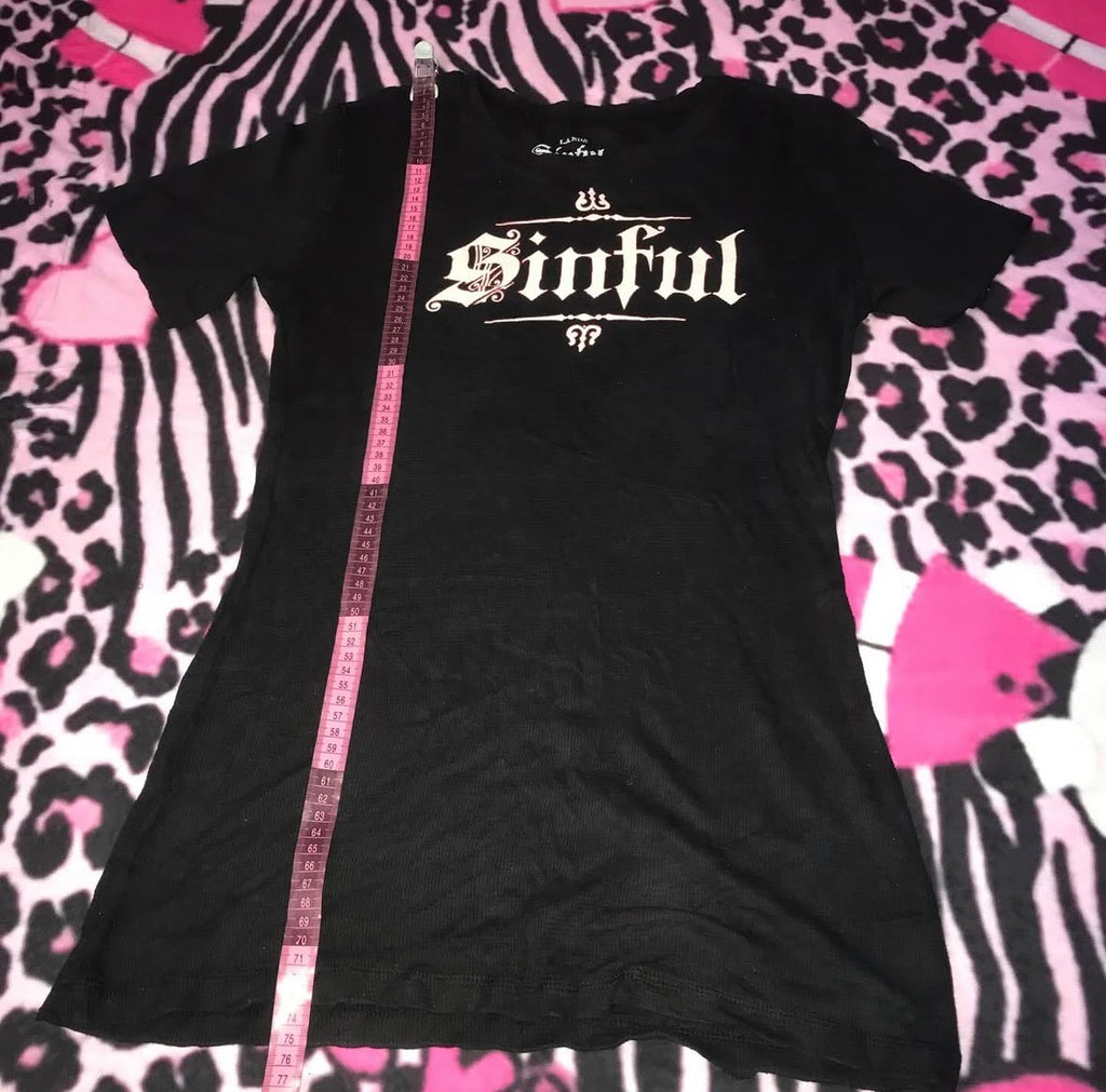 Sinful Affliction Tee