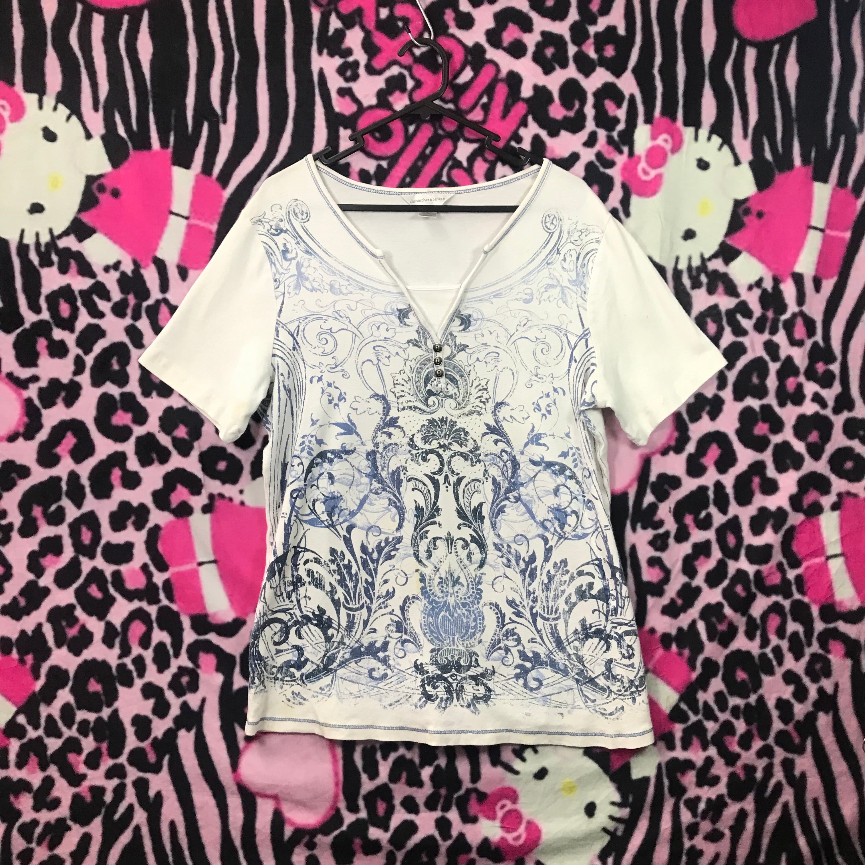 Grunge 2000s Tee