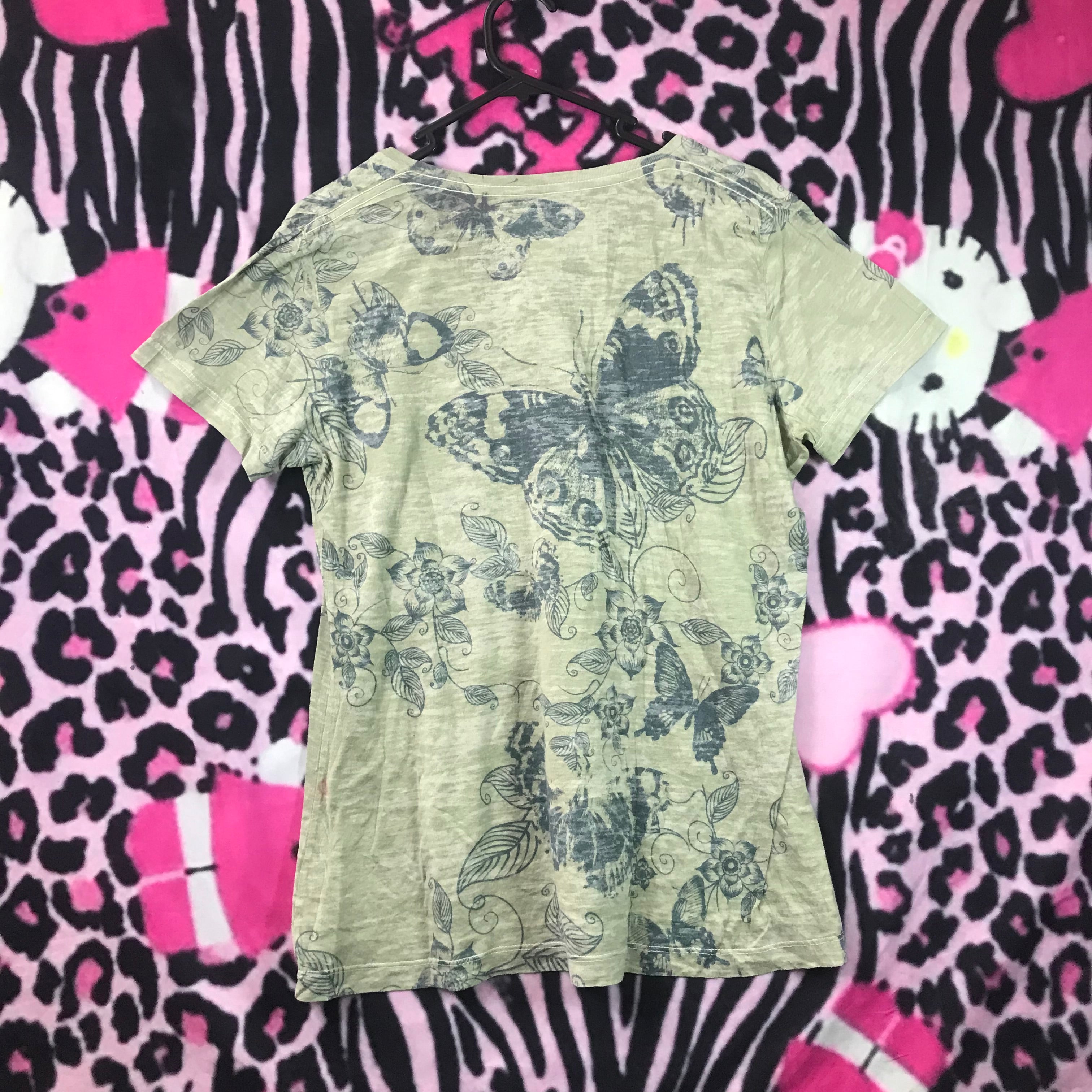 Grunge Butterfly top