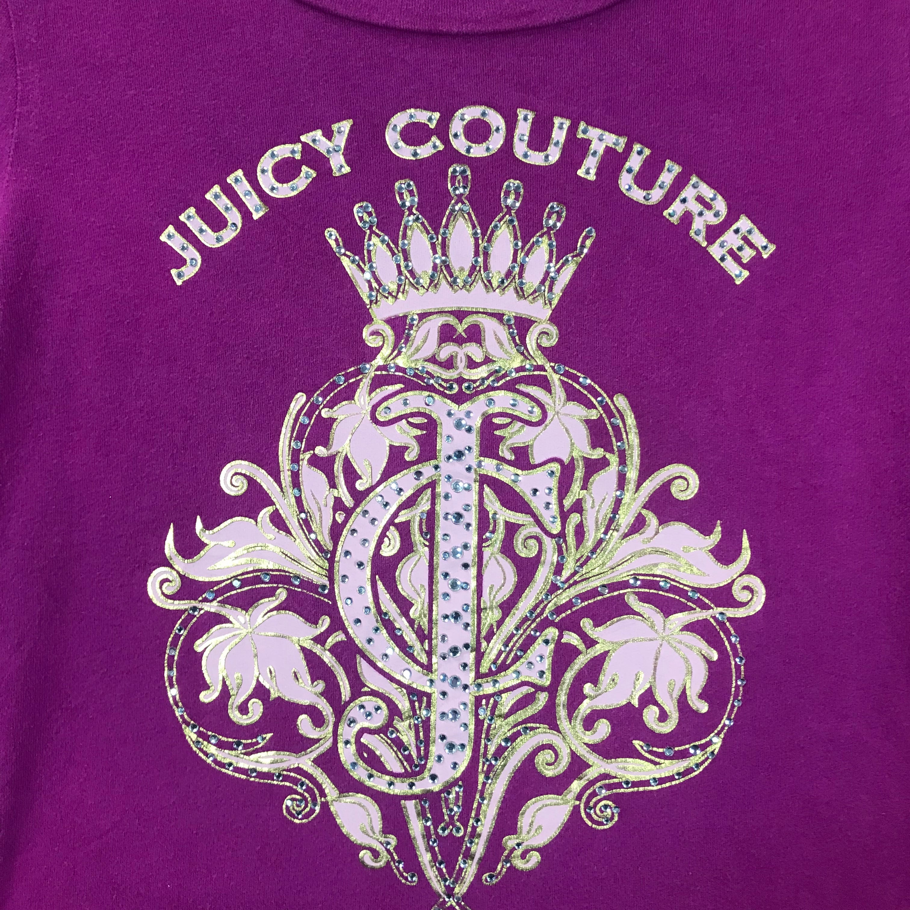 Juicy Couture Baby tee Size
