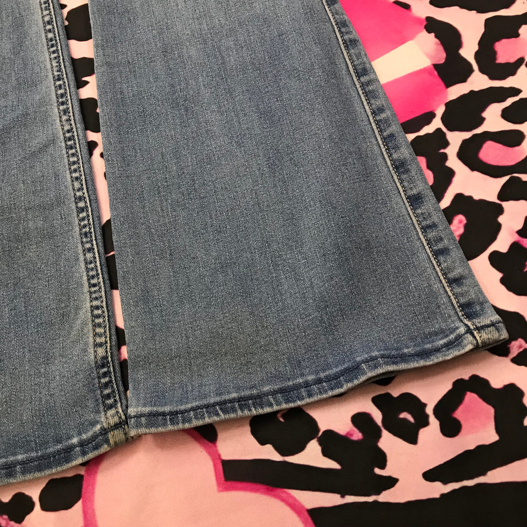 Hollister Lowrise Flare Jeans