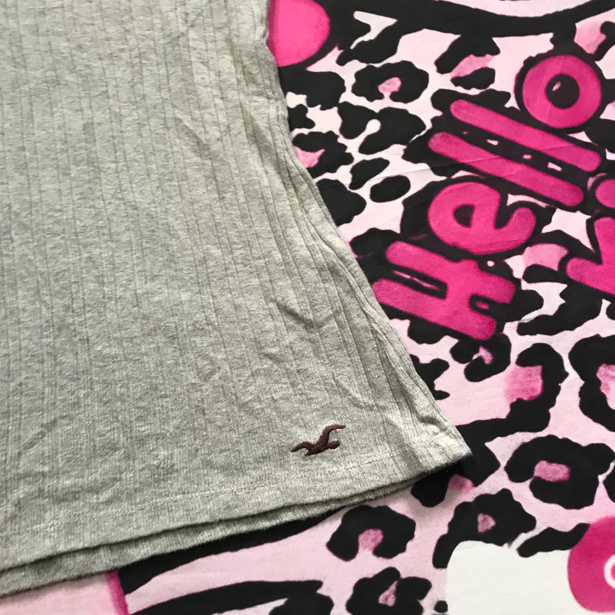 Hollister Knit Babydoll 2000s Top