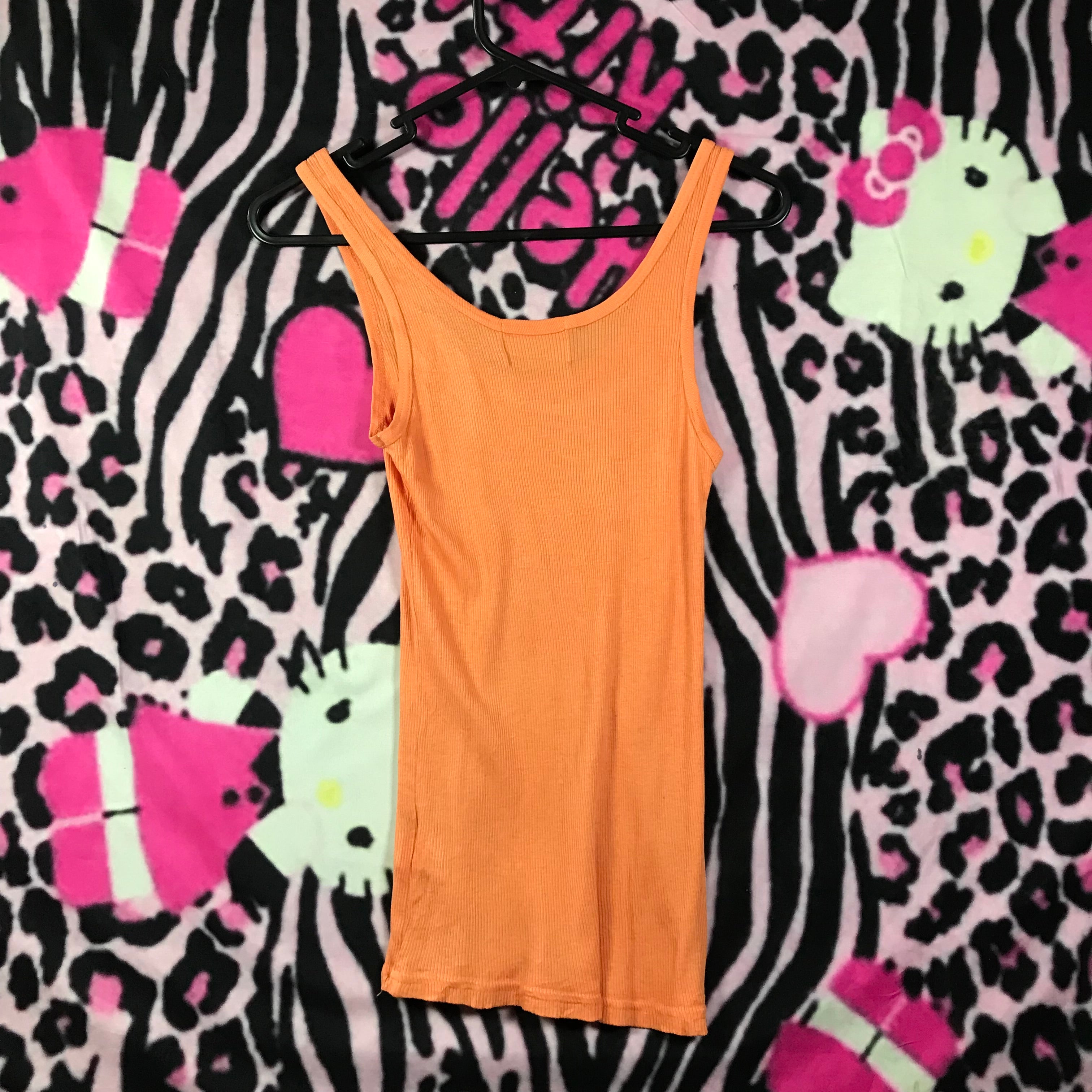 Juicy couture orange tank top