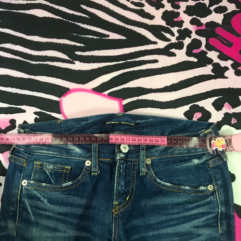 Lowrise Bootcut Chocoholic Jeans