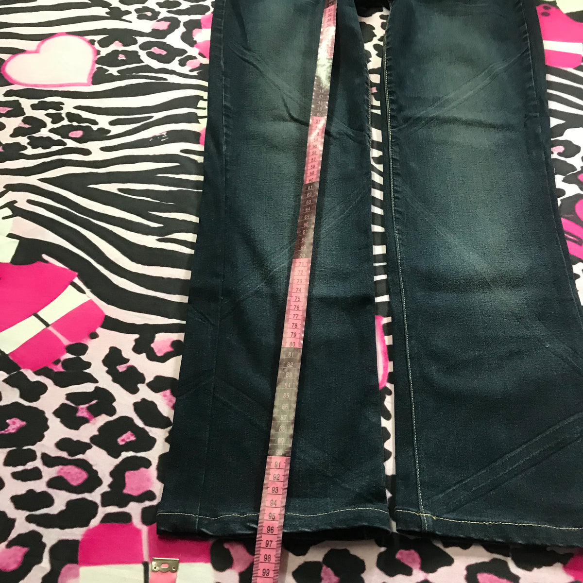 BabyPhat Casual Fit Lowrise Jeans