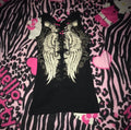 La Bus Stop Angel wing tank top