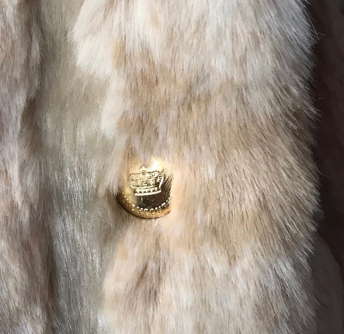 Juicy Couture Fur Jacket