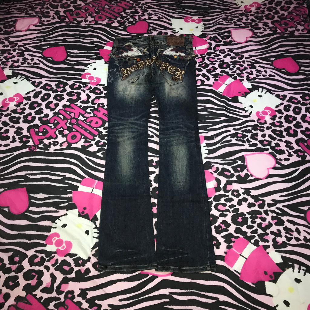 Red Pepper Lowrise BootCut Jeans
