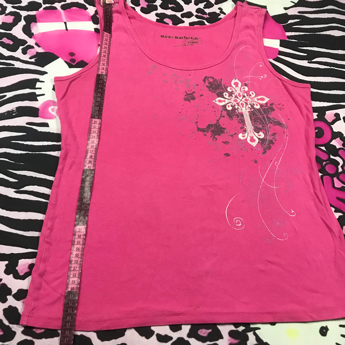 Grunge Tank - Bit & Bridle