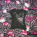 Grunge v neck top