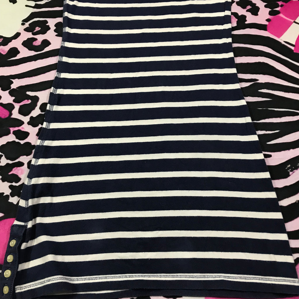Abercrombie & Fitch LongLine Stripe Top