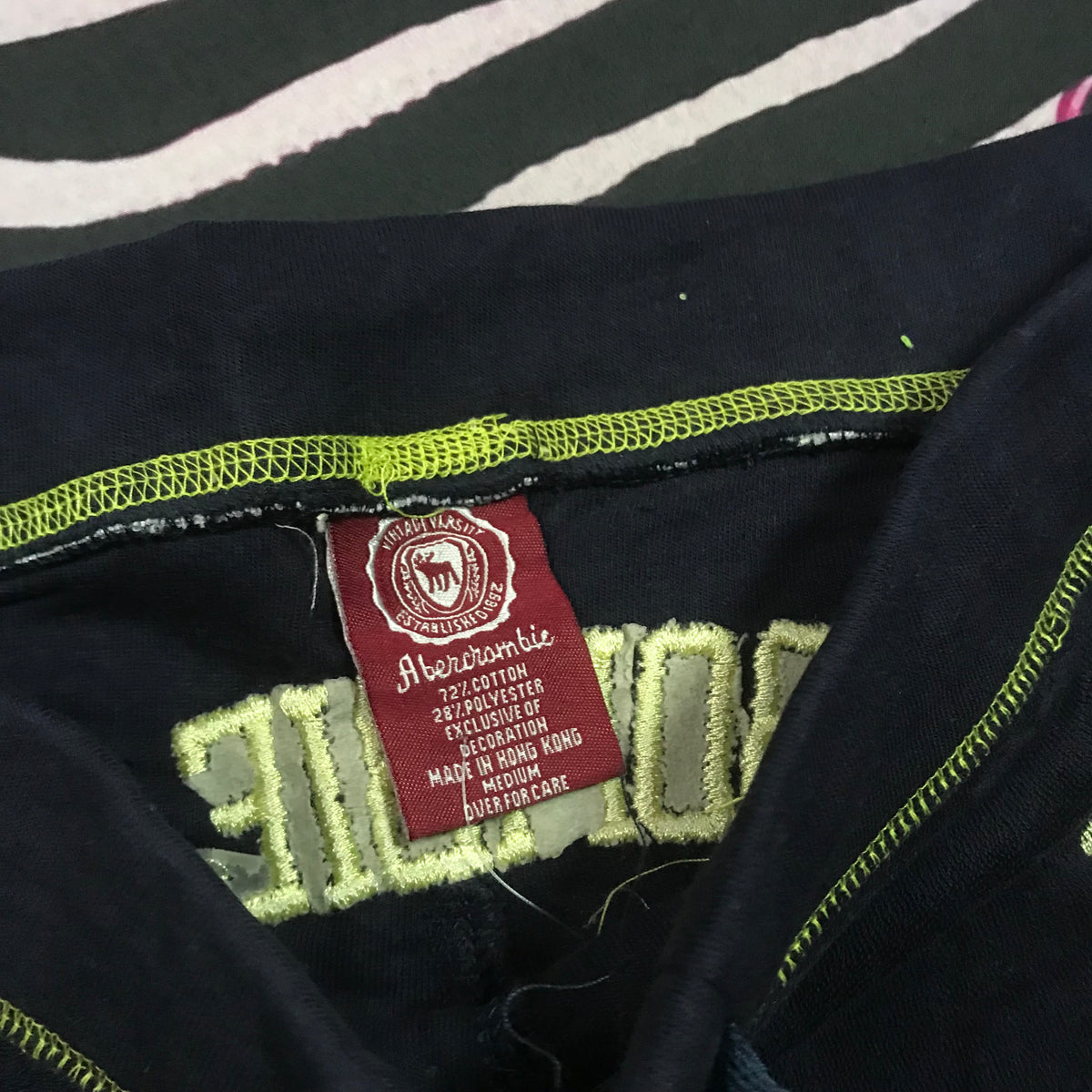 Abercrombie & Fitch Deadstock Capris Set