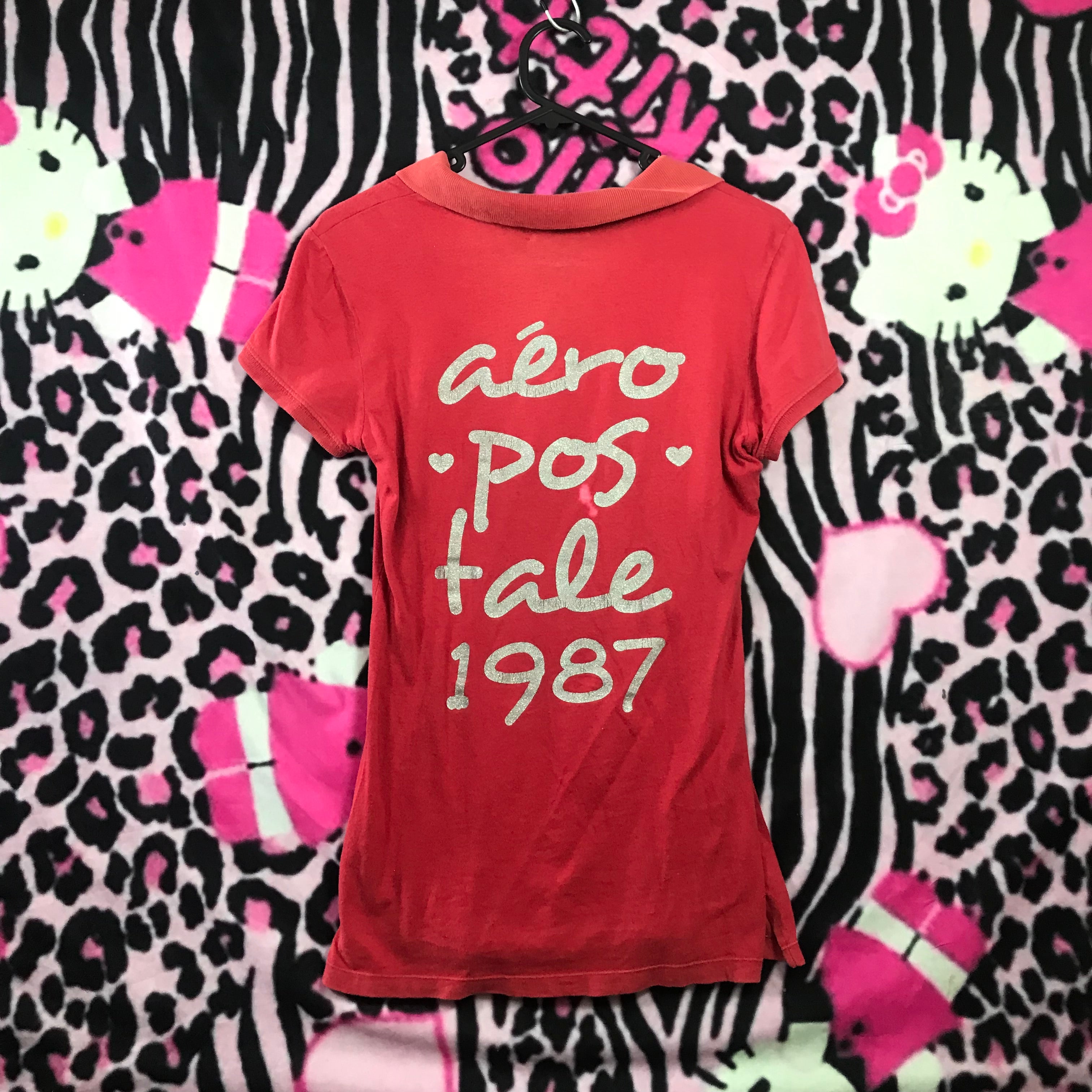 Aeropostale polo baby tee