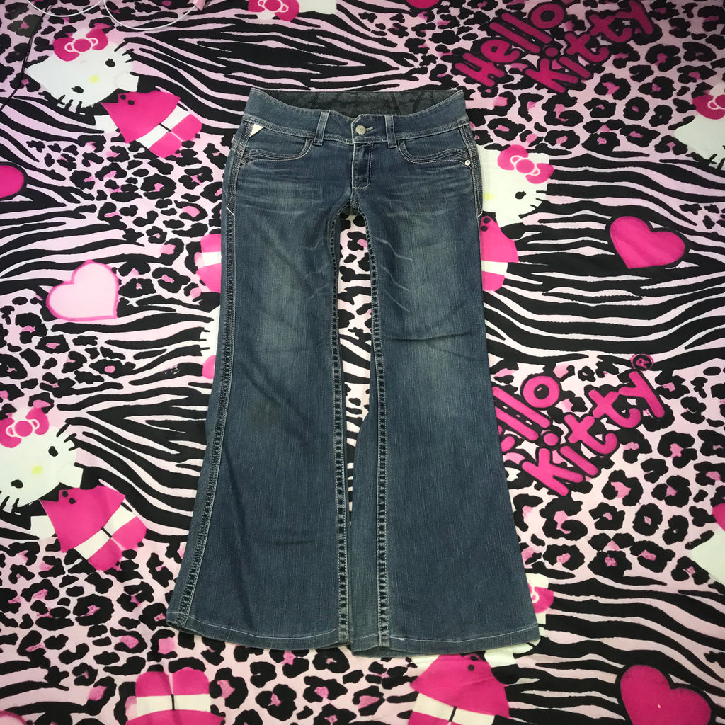 Lowrise Flared Jeans