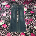 Lowrise Flared Jeans
