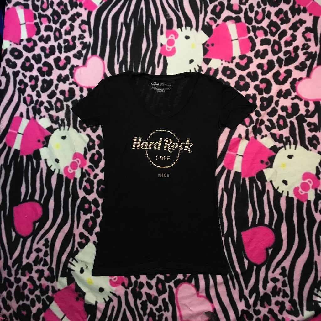 Hard rock mesh top