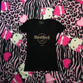 Hard rock mesh top