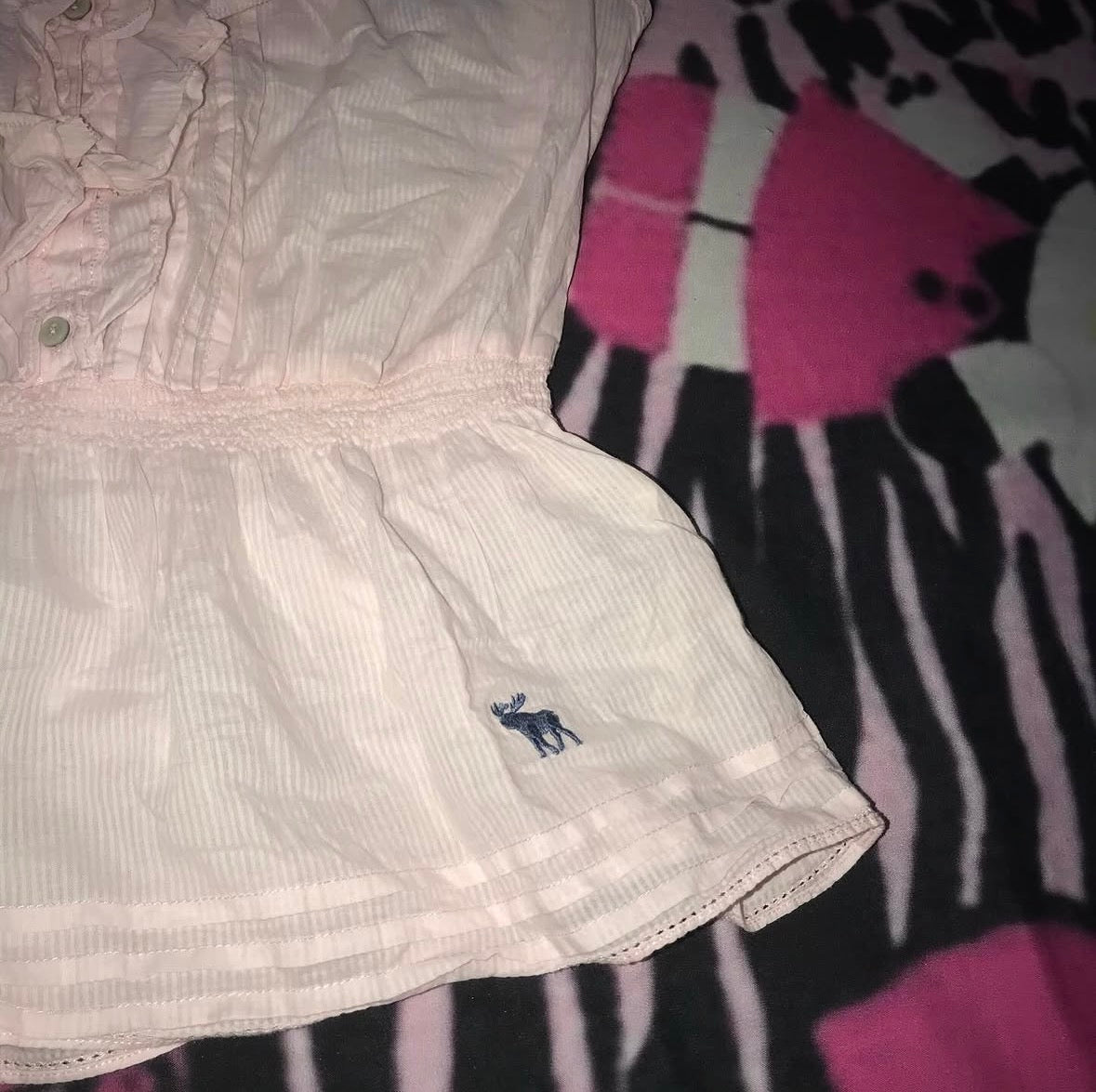 Abercrombie babydoll blouse