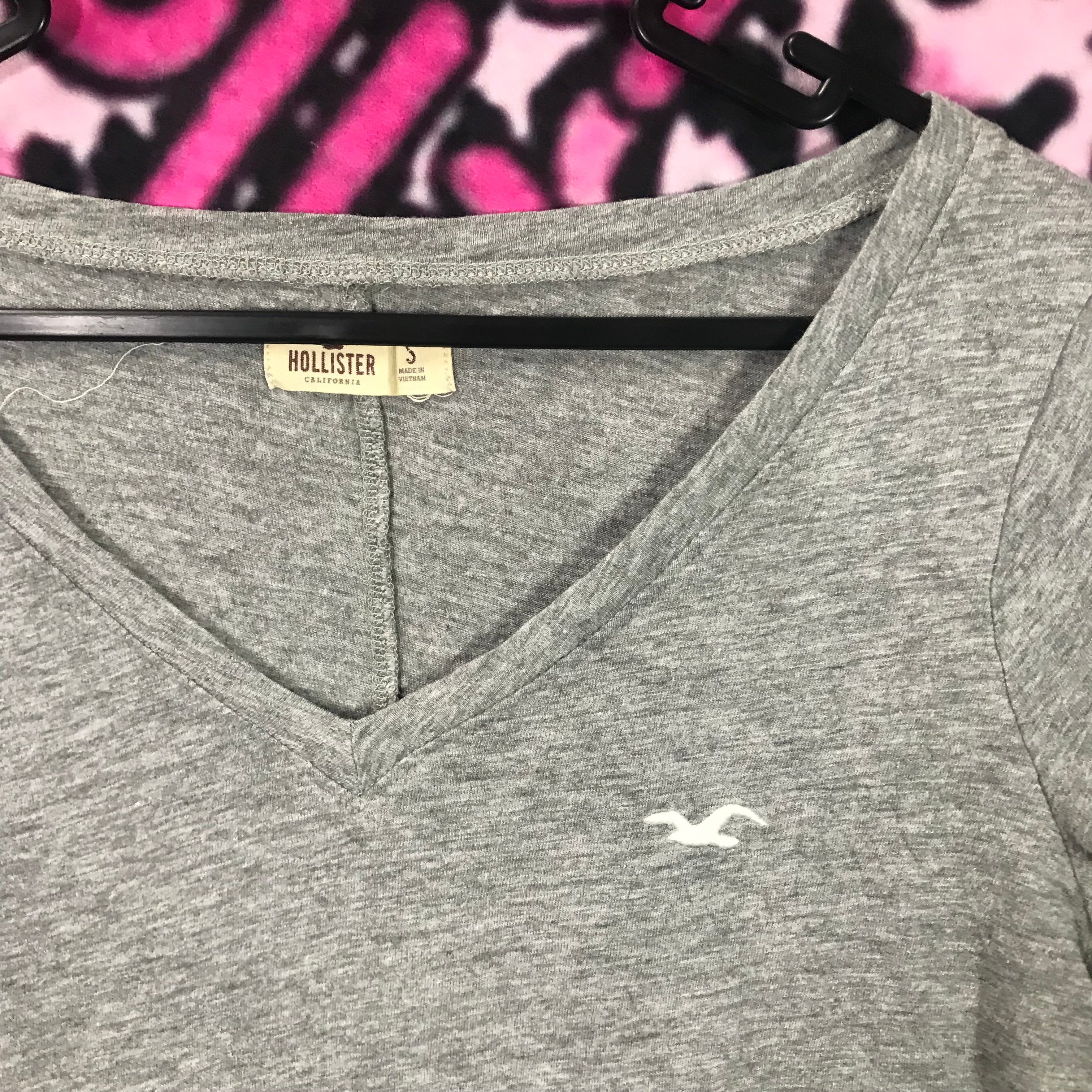 Hollister baby tee