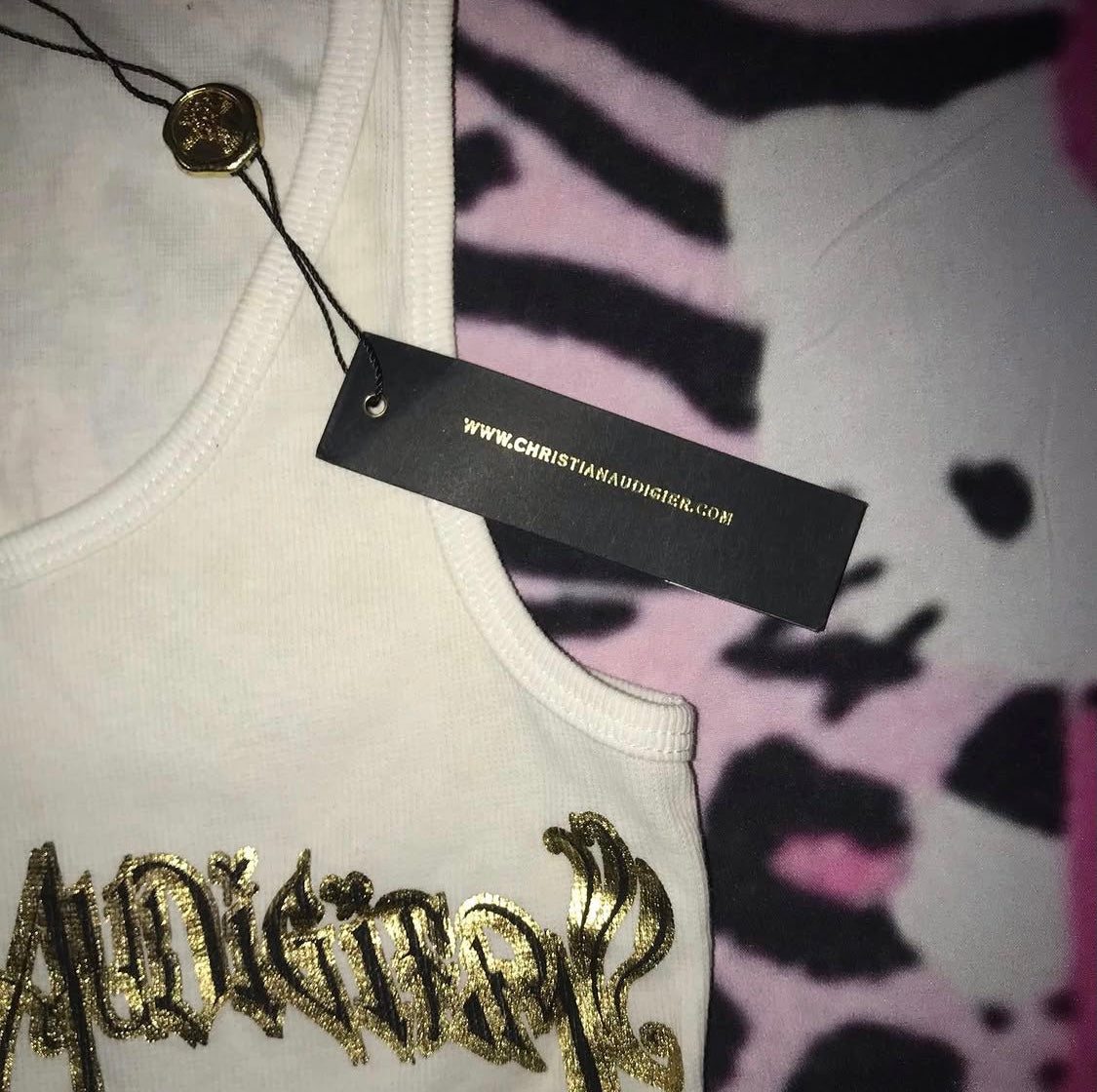 Christian audigier Tank