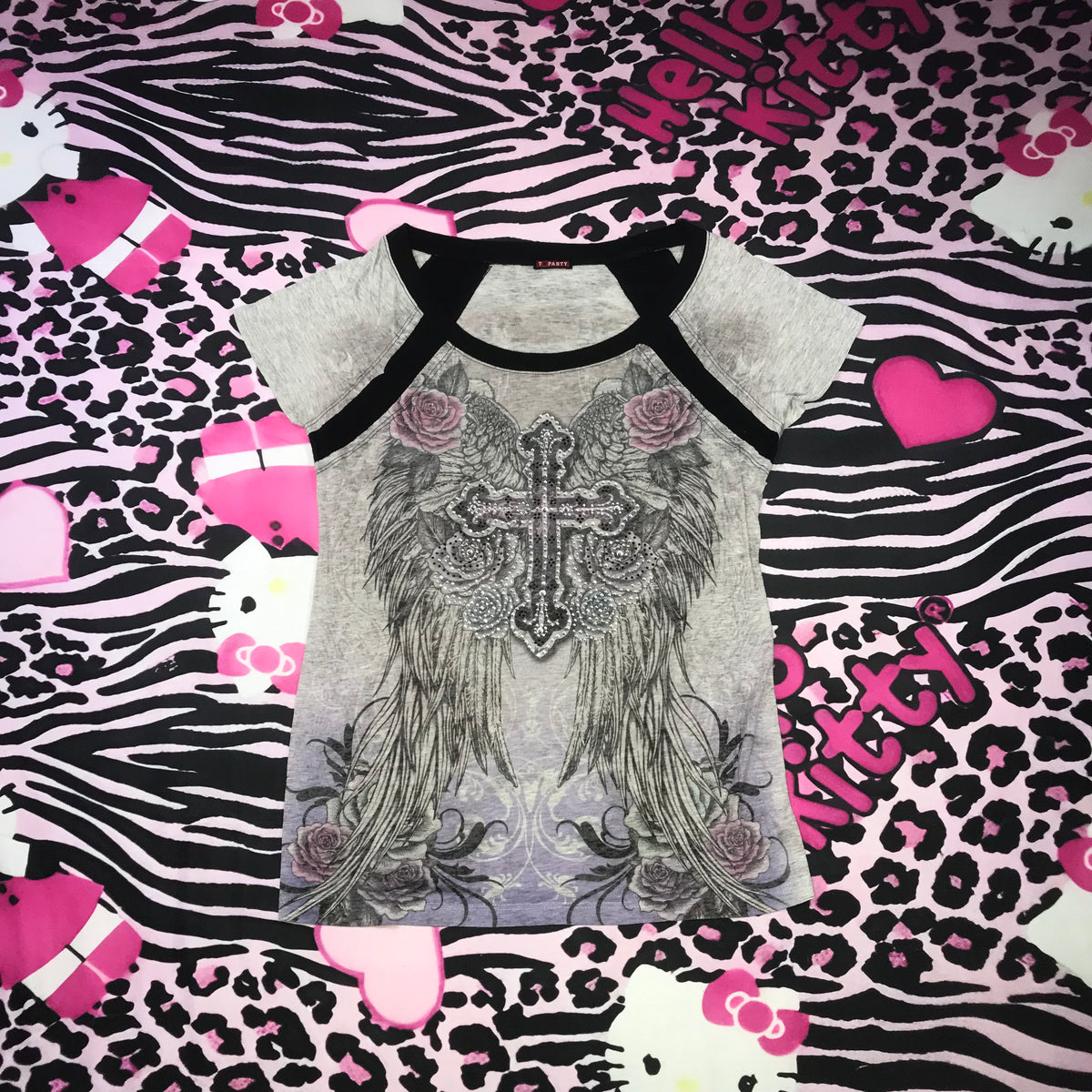 TParty Grunge Top