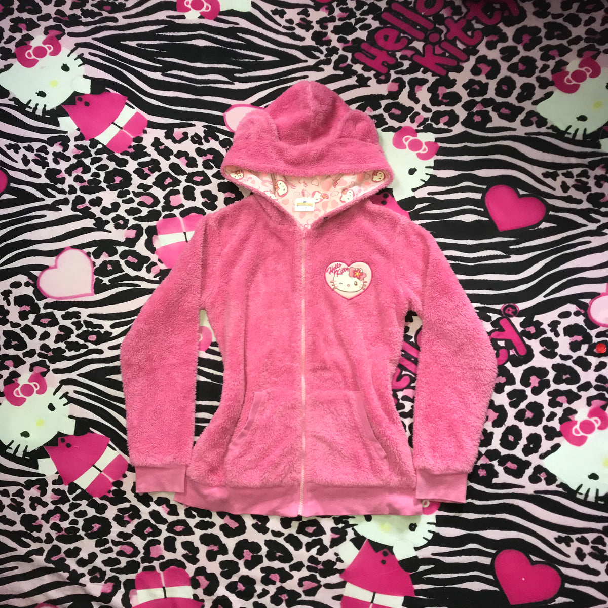 Hello Kitty ZipUp