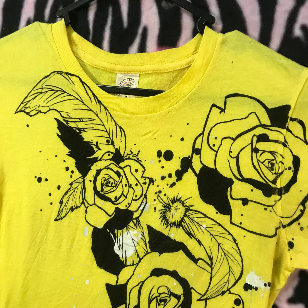 Hybrid grunge tee