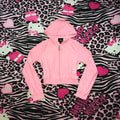 Babyphat Cropped Zipup