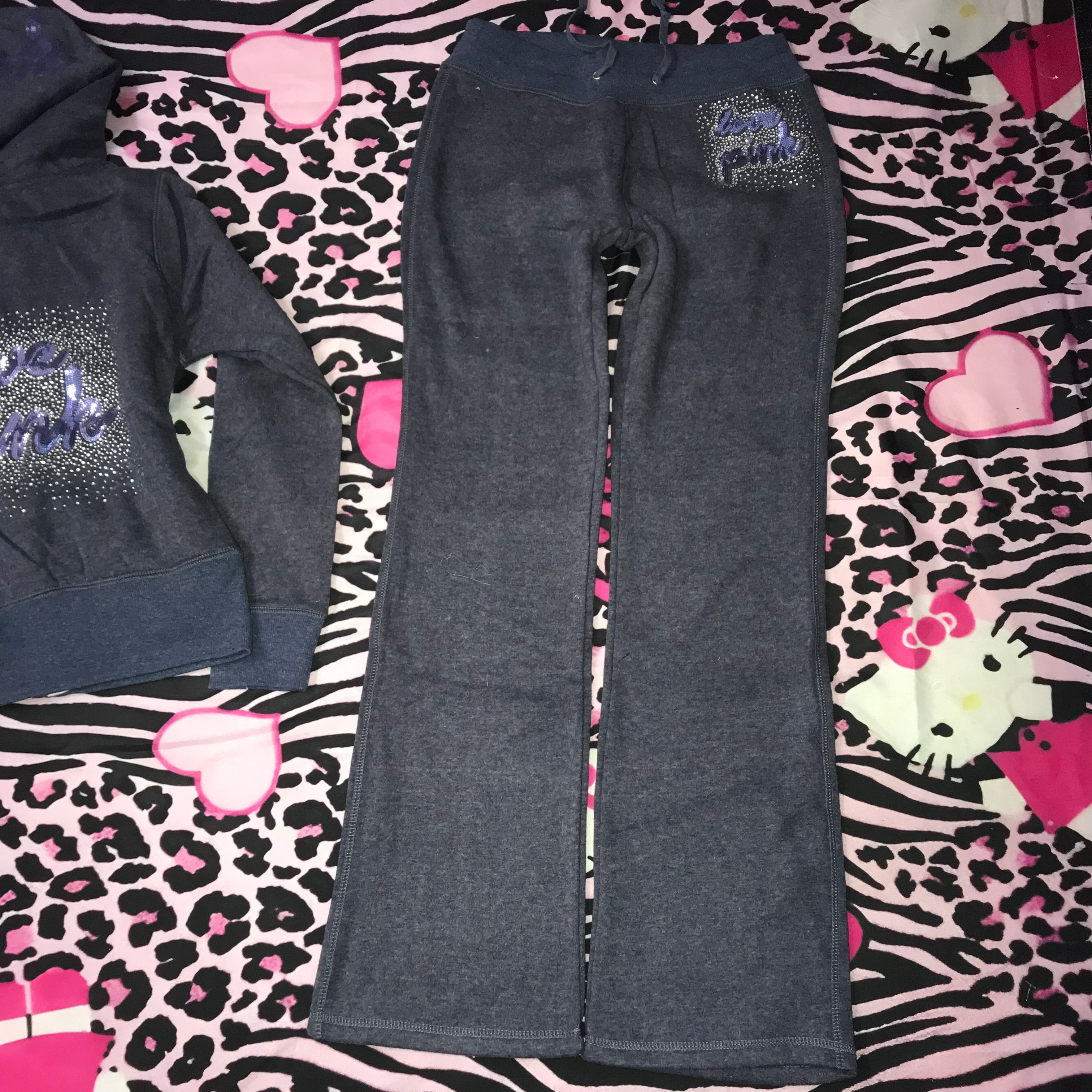 Team Pink Fur Lined Set