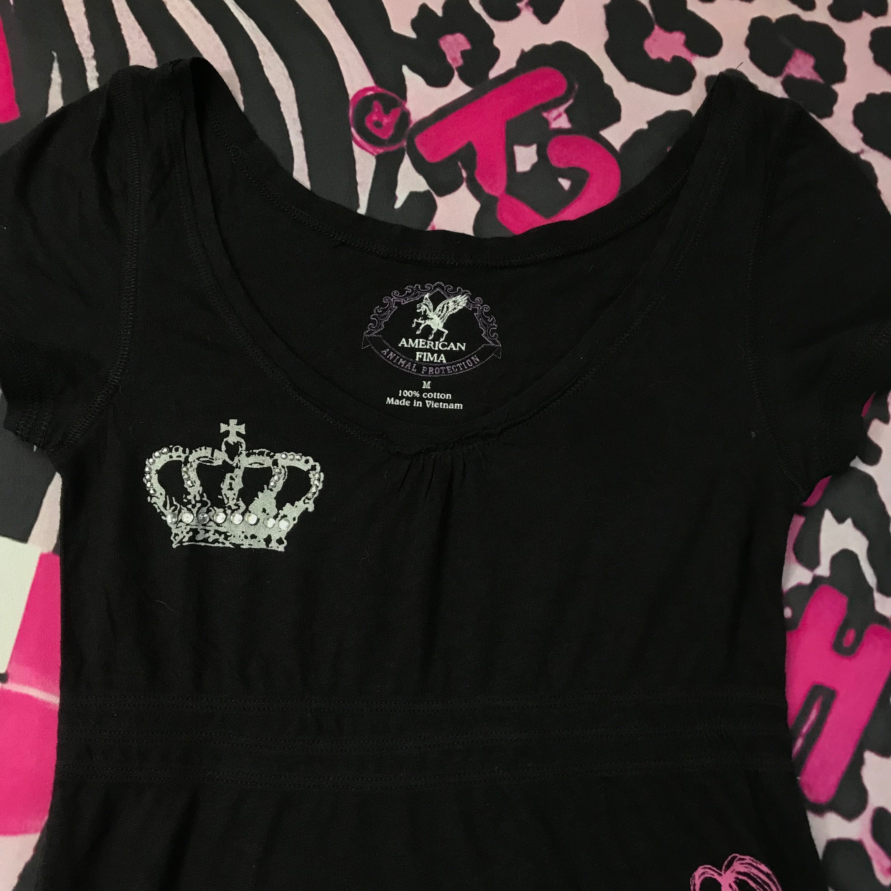 Grunge Babydoll Style Top