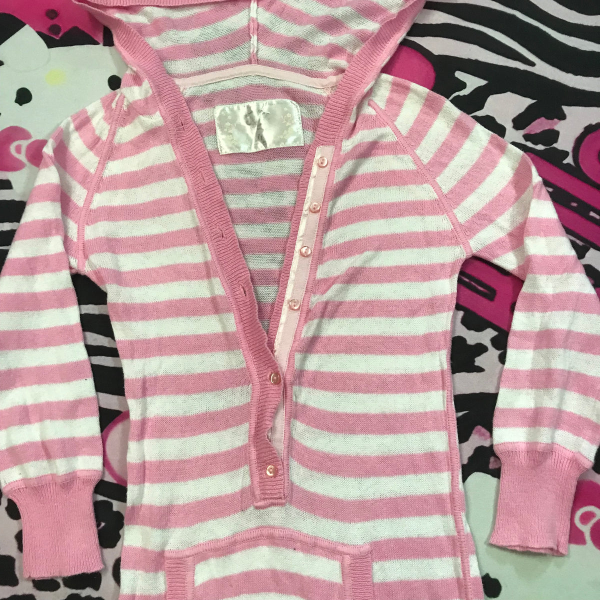 Justice Stripe Babydoll