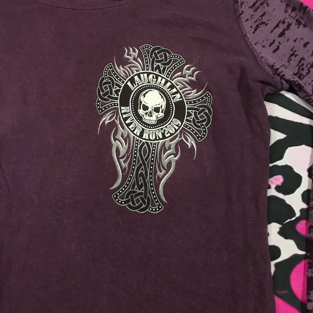 Long sleeve grunge top