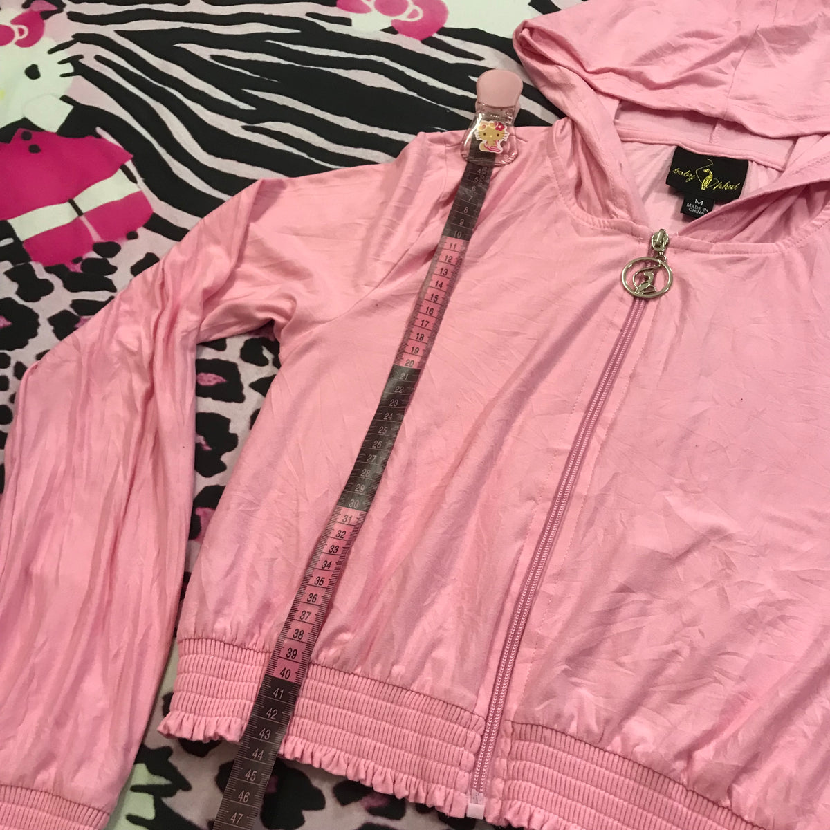 Babyphat Cropped Zipup