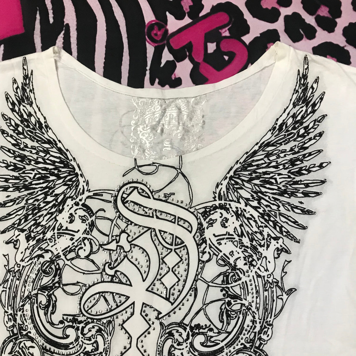 Grunge 2000s style top