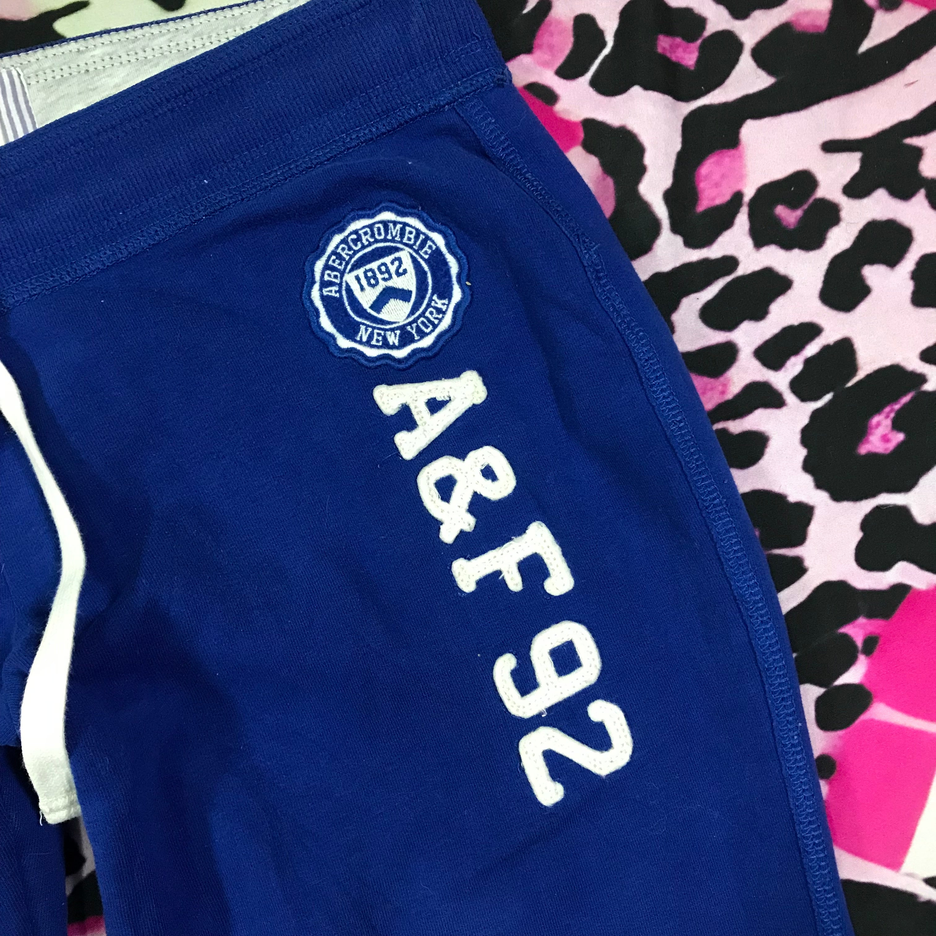 Abercrombie Lowrise Track Pants
