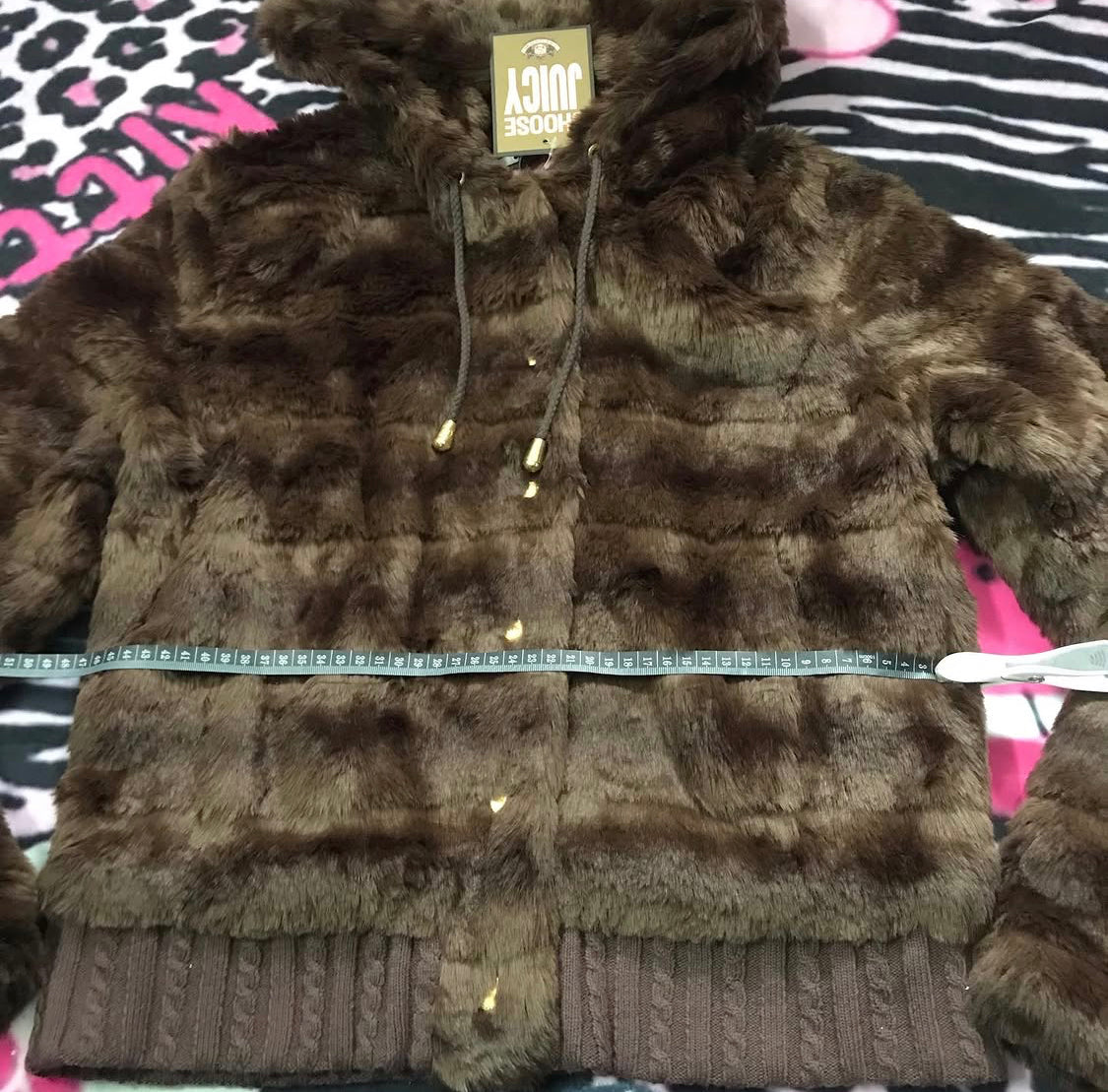 Fur Juicy Couture Jacket