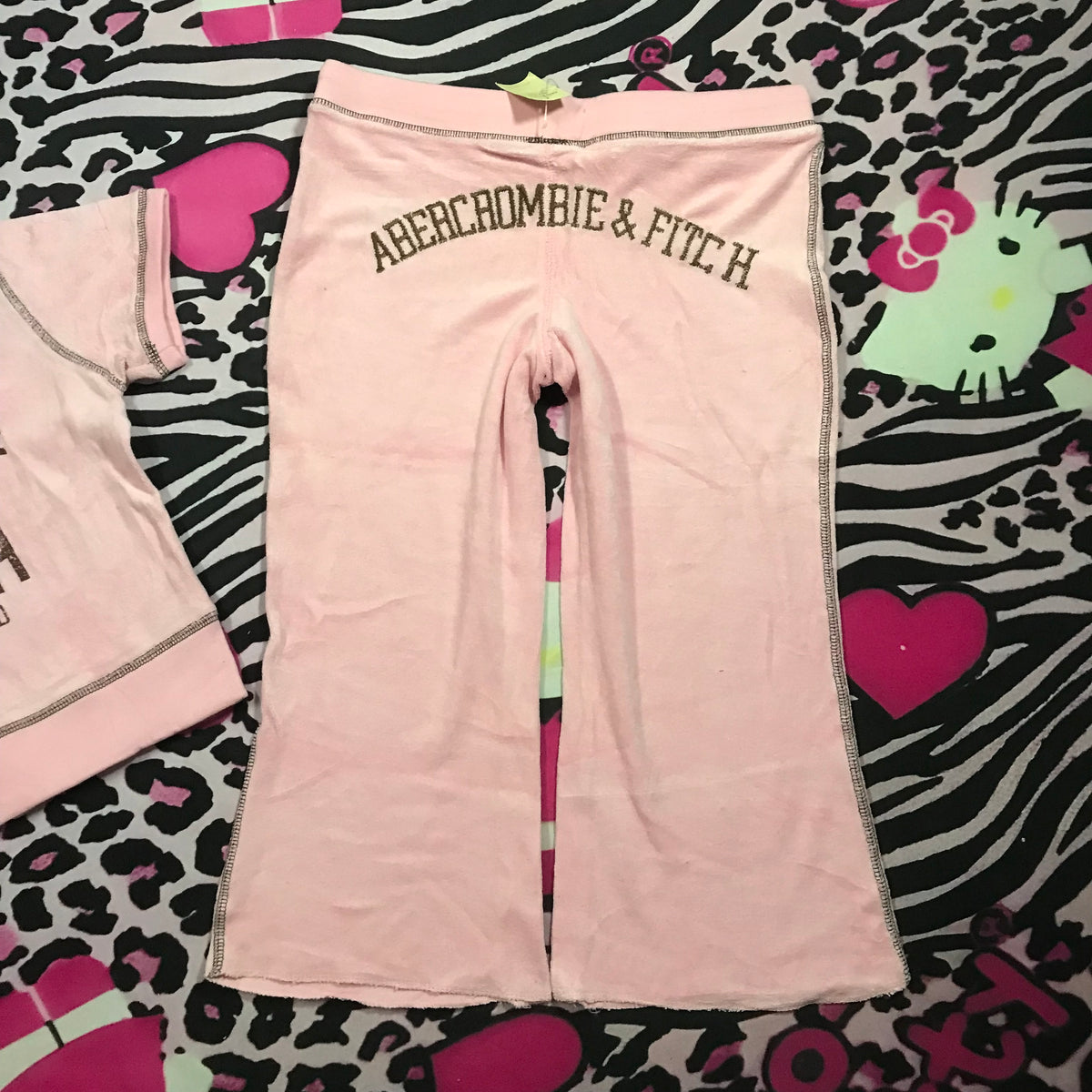 Abercrombie & Fitch Deadstock Capris Set