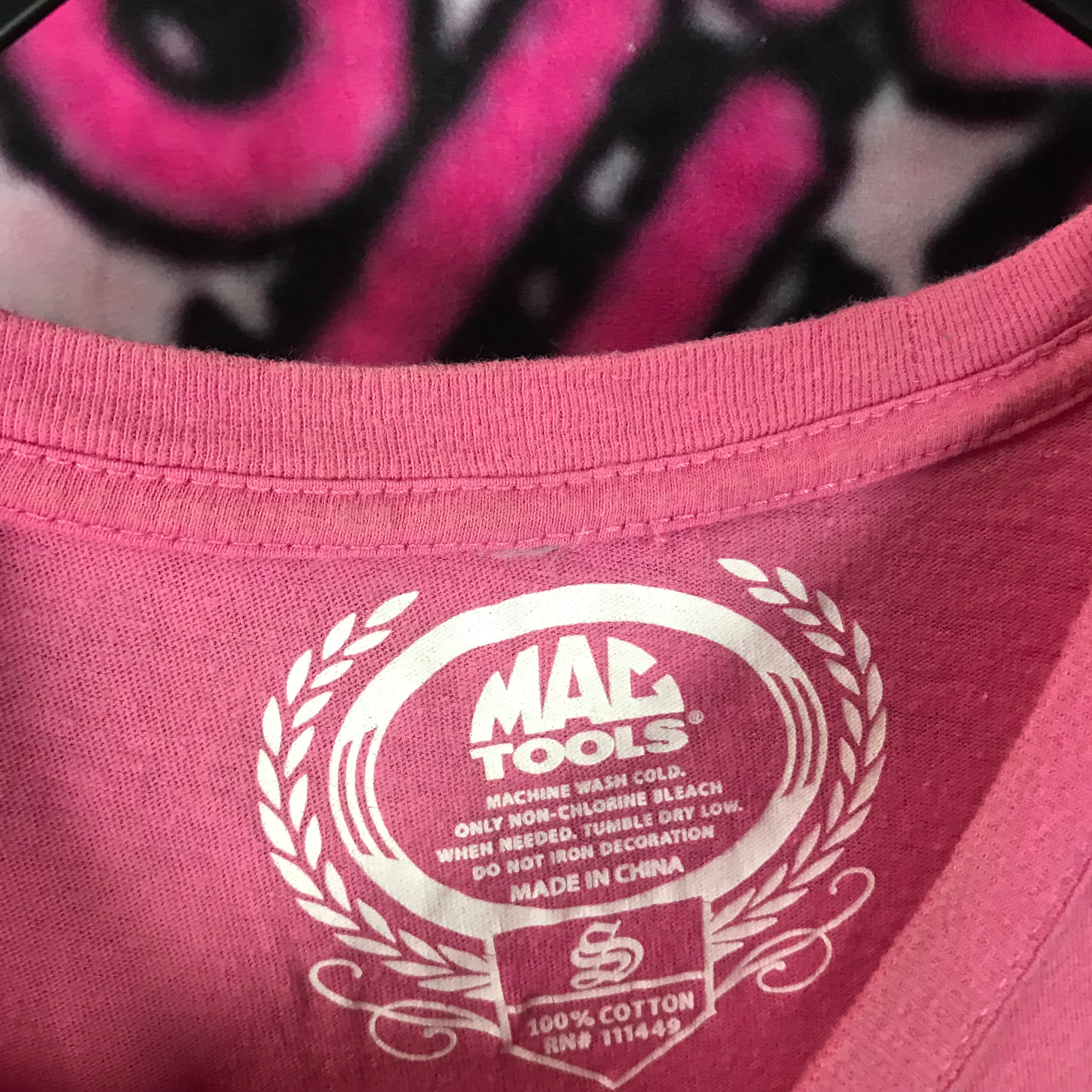 Mac Tools baby tee