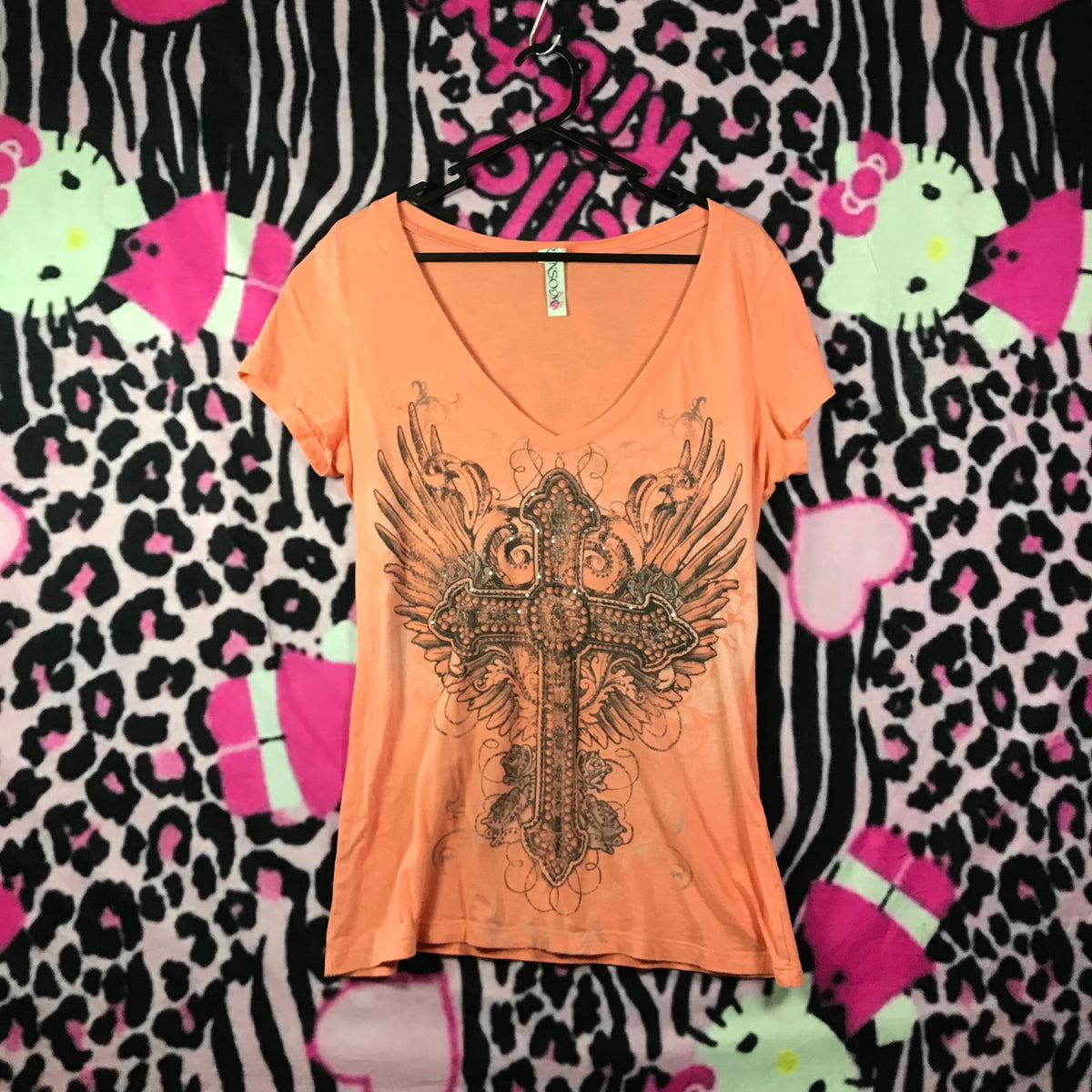 Ransom grunge baby tee