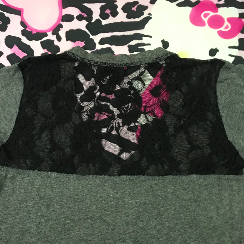 Fatal Grunge Lace Top