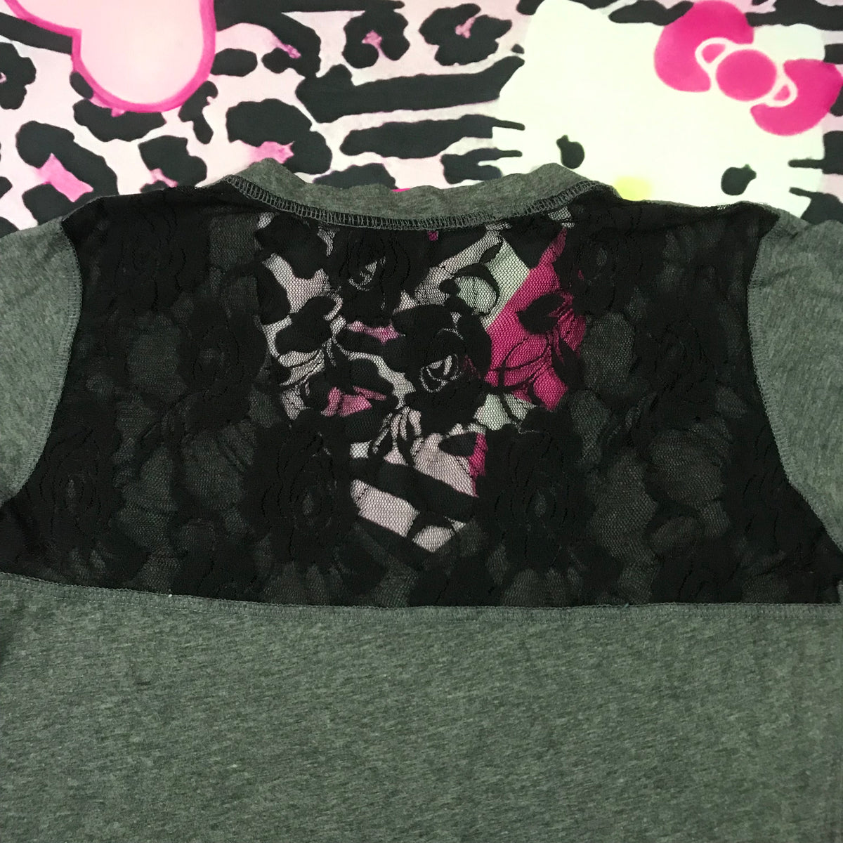 Fatal Grunge Lace Top