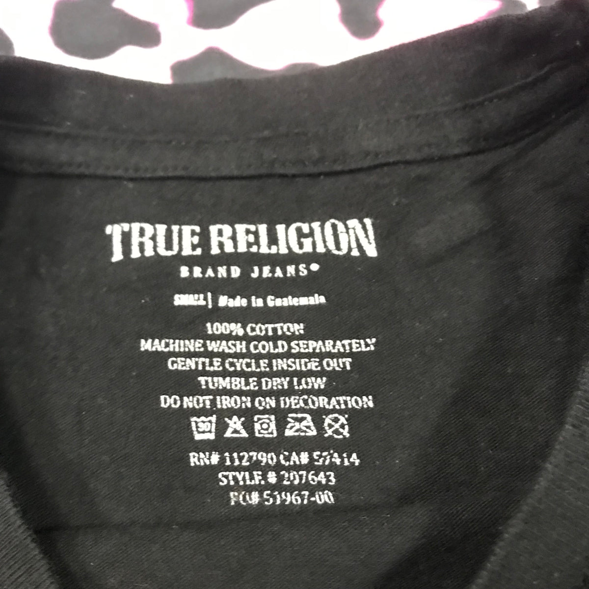 True religion Baby Tee