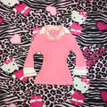 Mean Girls Style Polo Layered Top