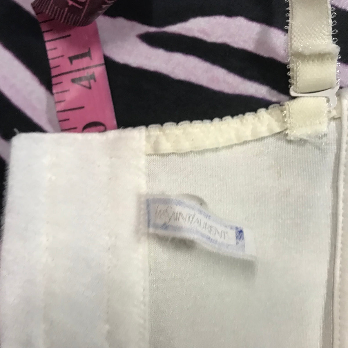 YSL vintage corset