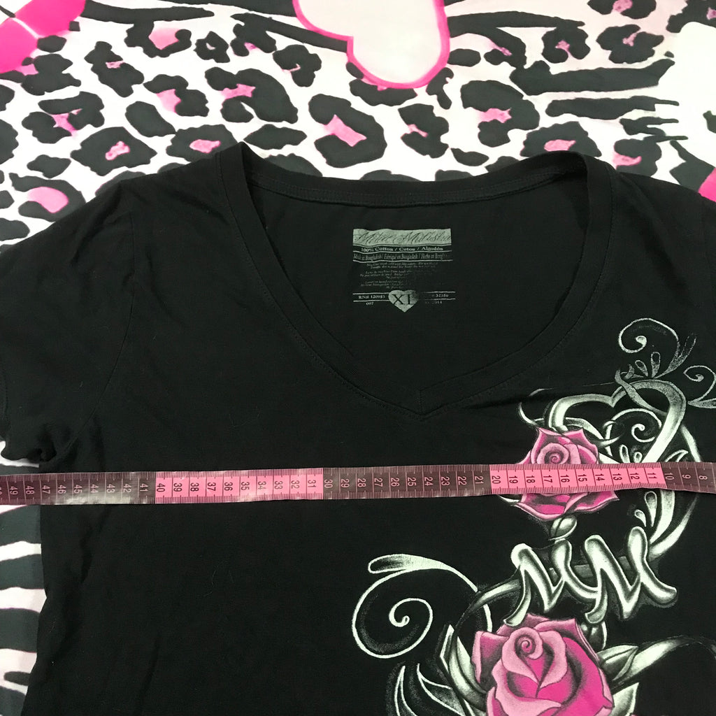 Metal Mulisha Rose Top