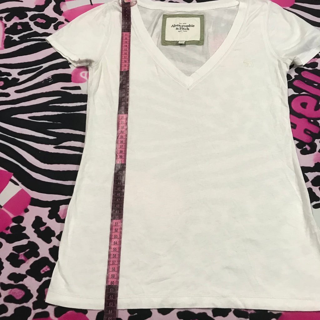 Abercrombie 2000s Jennifer Check Top