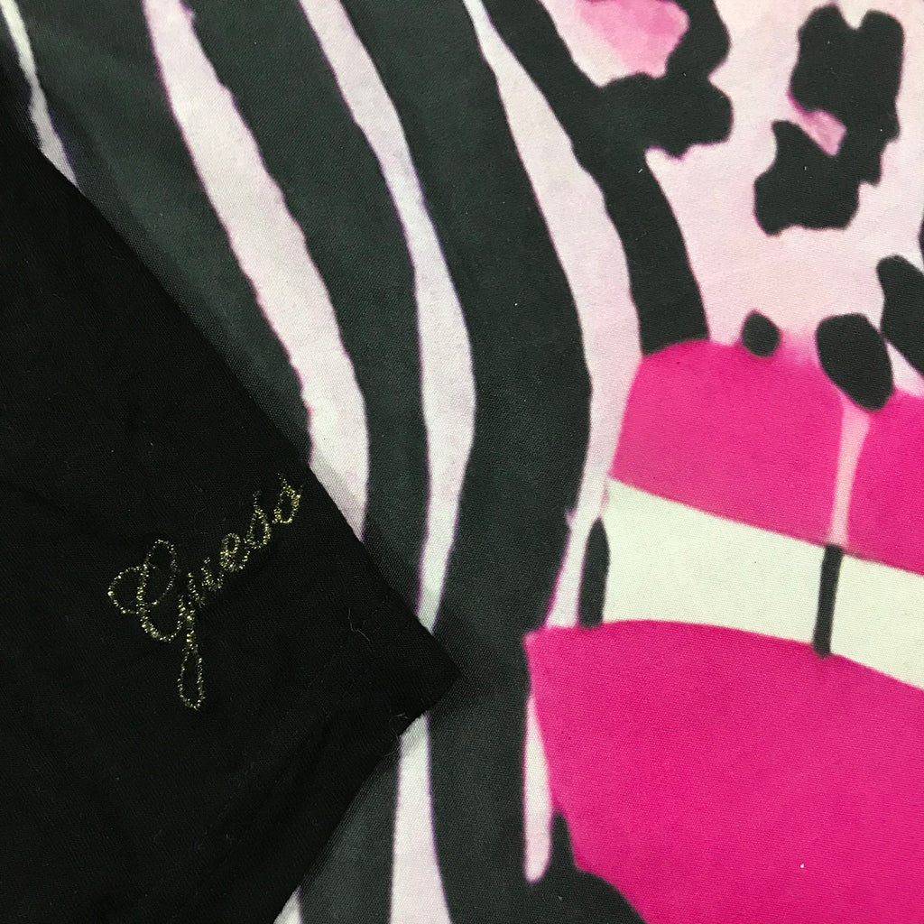 Guess Babydoll Henley Top
