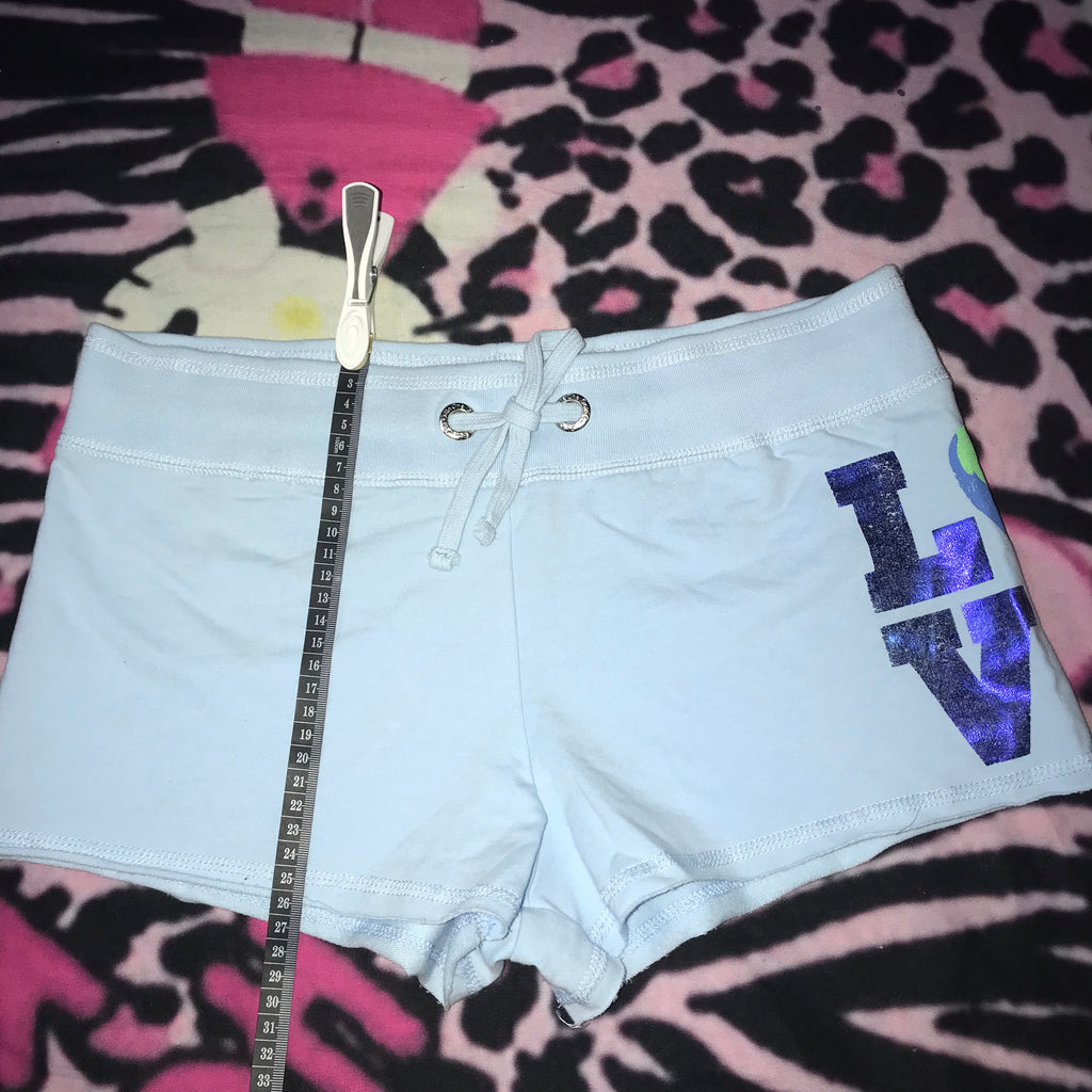 Victorias Secret Love Earth Mini Shorts