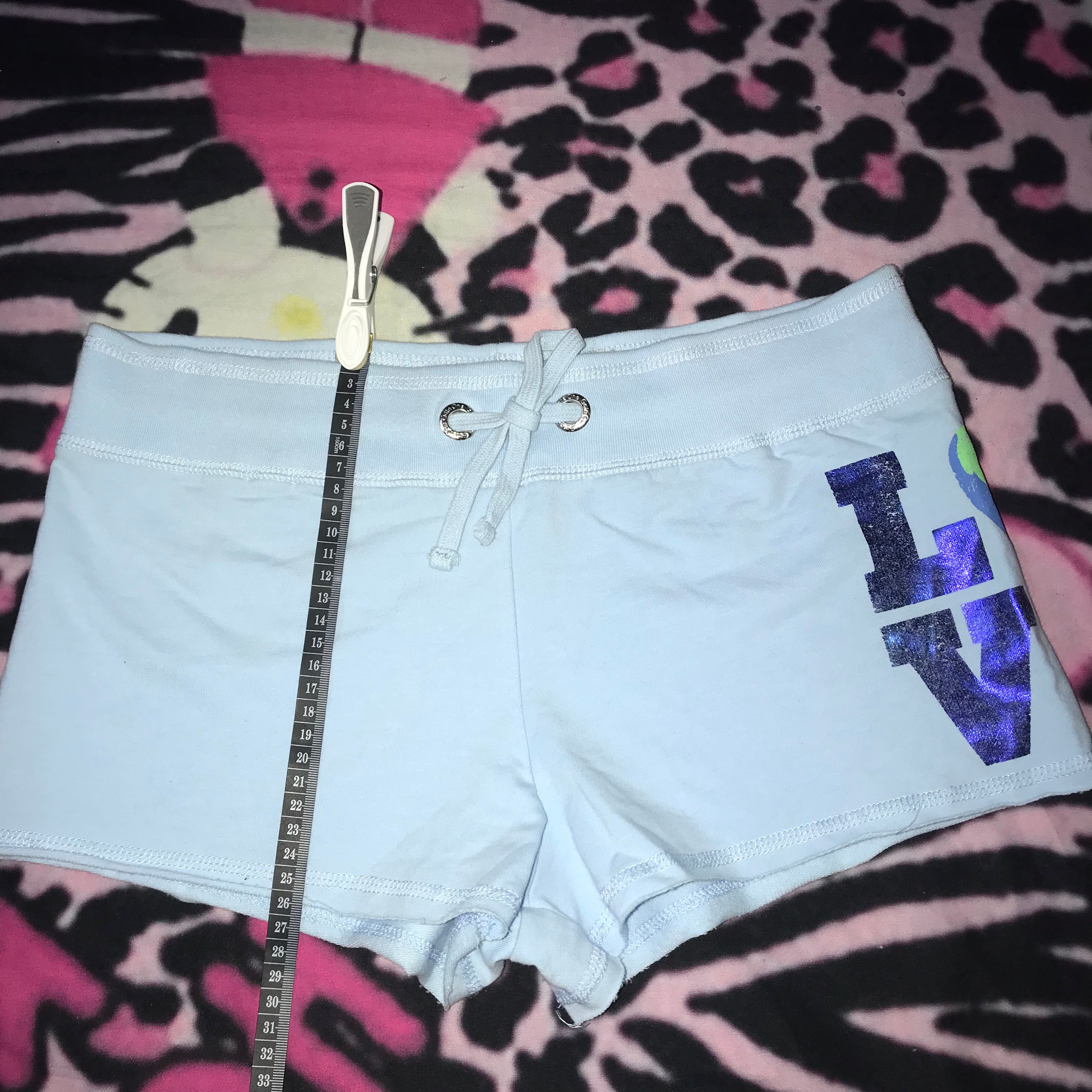 Victorias Secret Love Earth Mini Shorts